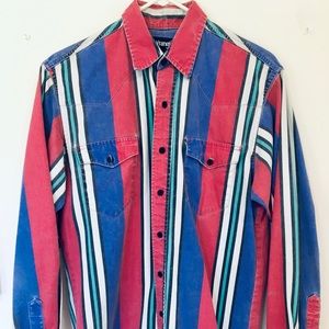 Vintage Wrangler Western Shirt